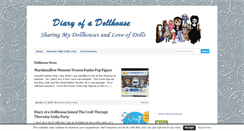 Desktop Screenshot of diaryofadollhouse.com